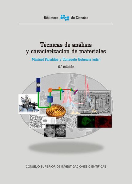 Produktbild: T&eacute;cnicas de an&aacute;lisis y caracterizaci&oacute;n de materiales
