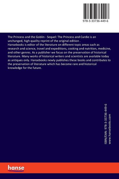 Produktbild: The Princess and the Goblin
