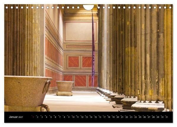 Produktbild: Berlin zwischen Klassizismus und Moderne 2027 (Wandkalender 2027 DIN A4 quer), CALVENDO Monatskalender