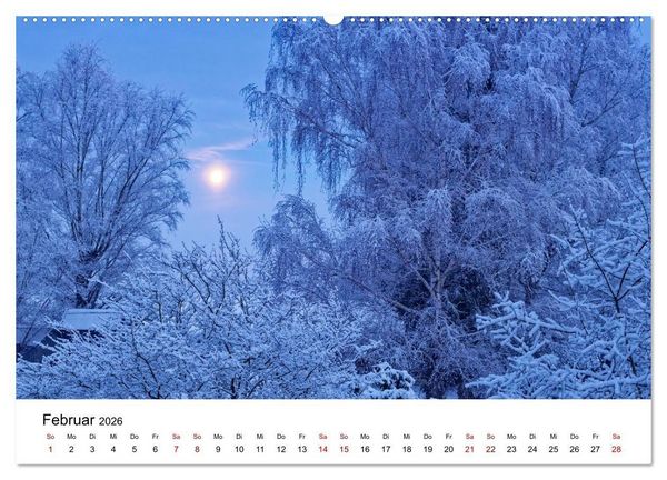 Produktbild: Hamburger Ansichten (hochwertiger Premium Wandkalender 2026 DIN A2 quer), Kunstdruck in Hochglanz