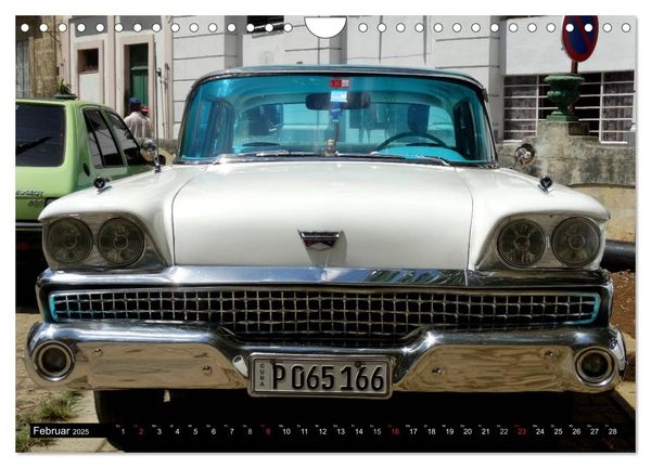 Produktbild: Auto-Legenden Ford Fairlane 500 (Wandkalender 2025 DIN A4 quer), CALVENDO Monatskalender
