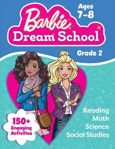 Produktbild: Barbie Dream School Grade 2 Workbook