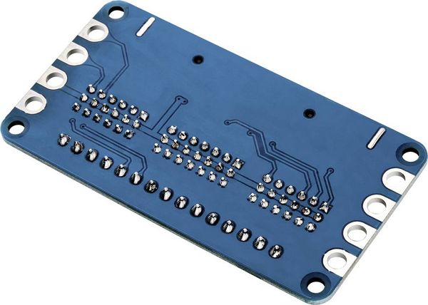 Produktbild: TRU COMPONENTS TC-9072540 Erweiterungsboard 1 St. Passend f&uuml;r (Entwicklungskits): BBC micro:bit