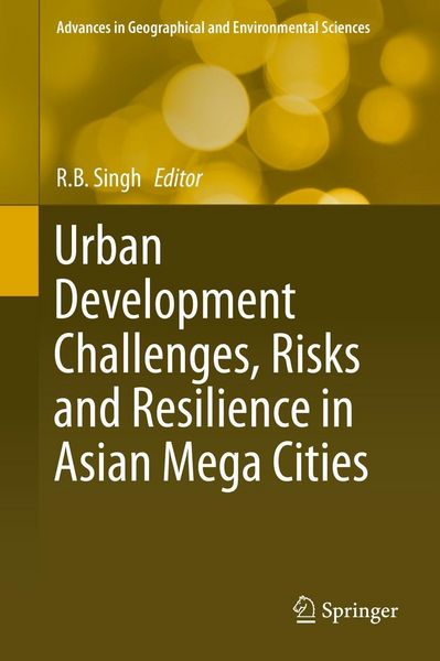 Produktbild: Urban Development Challenges, Risks and Resilience in Asian Mega Cities
