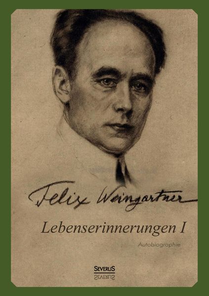 Produktbild: Lebenserinnerungen I. Autobiographie