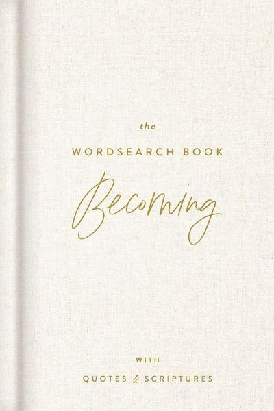 Produktbild: The Becoming Wordsearch Book