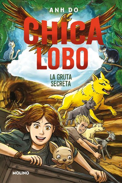 Produktbild: Chica lobo 3. La gruta secreta