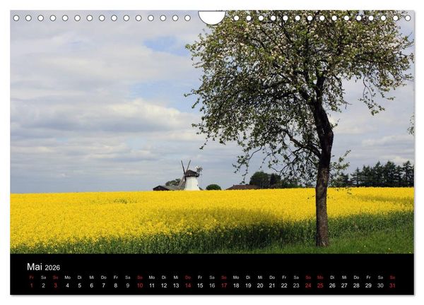 Produktbild: L&uuml;neburg und die L&uuml;neburger Heide (Wandkalender 2026 DIN A4 quer), CALVENDO Monatskalender