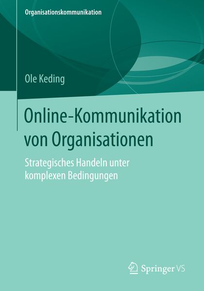 Produktbild: Online-Kommunikation von Organisationen