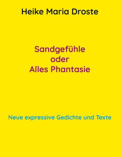 Produktbild: Sandgef&uuml;hle oder Alles Phantasie