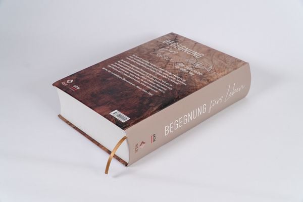 Produktbild: Begegnung f&uuml;rs Leben, Motiv "Buch"