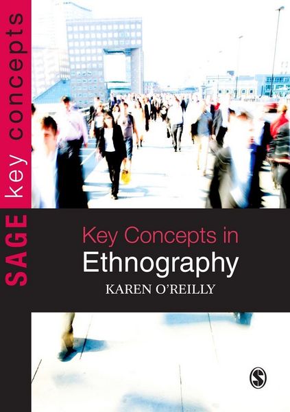 Produktbild: Key Concepts in Ethnography