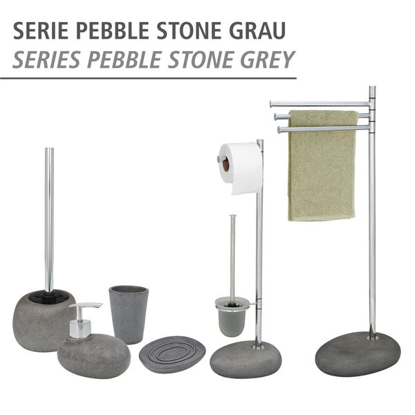 Stand WC-Garnitur Pebble online bestellen Stone Grey
