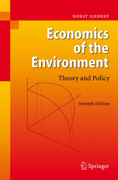Produktbild: Economics of the Environment