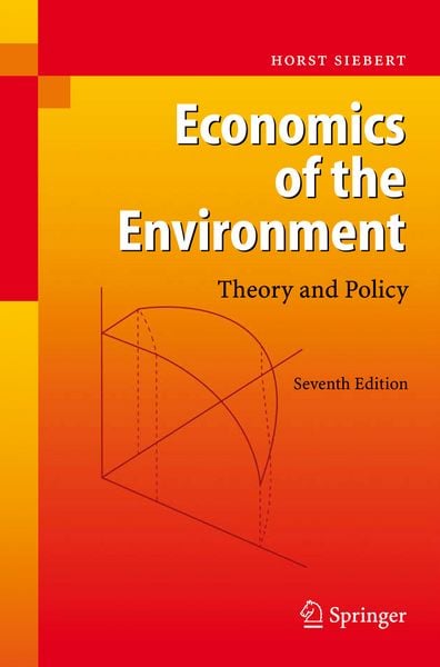 Produktbild: Economics of the Environment