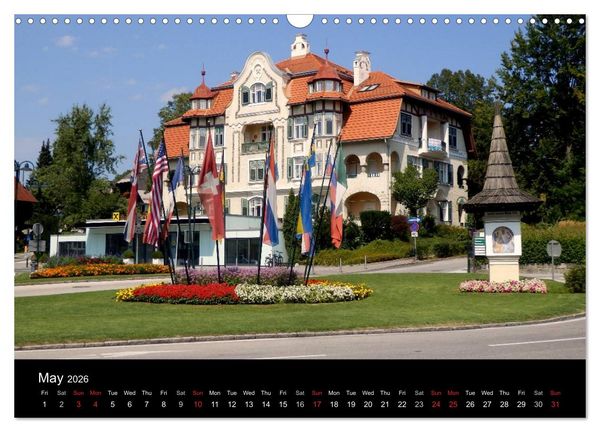 Produktbild: Austrian Summer (Wall Calendar 2026 DIN A3 landscape), CALVENDO 12 Month Wall Calendar