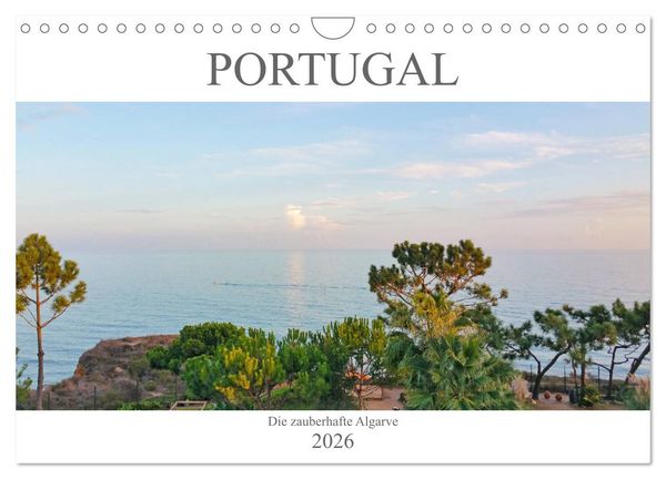 Produktbild: Portugals zauberhafte Algarve (Wandkalender 2026 DIN A4 quer), CALVENDO Monatskalender