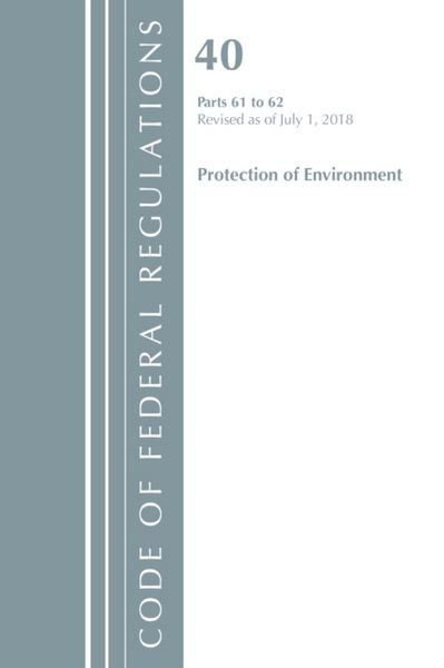 Produktbild: Office Of The Federal Register (U.S.): Code of Federal Regul