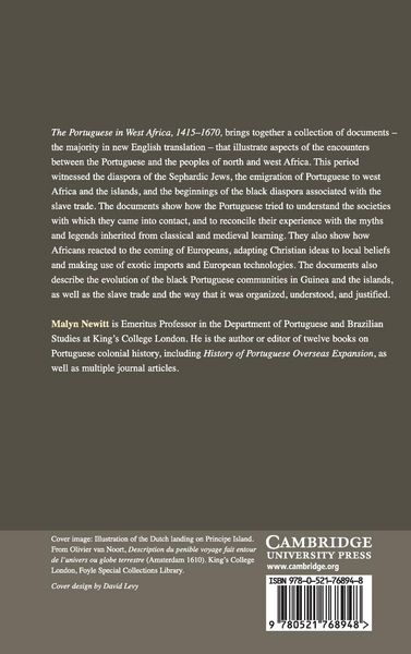 Produktbild: The Portuguese in West Africa, 1415-1670