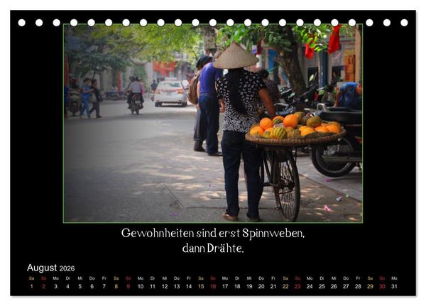 Produktbild: Faszination S&uuml;dostasien (Tischkalender 2026 DIN A5 quer), CALVENDO Monatskalender