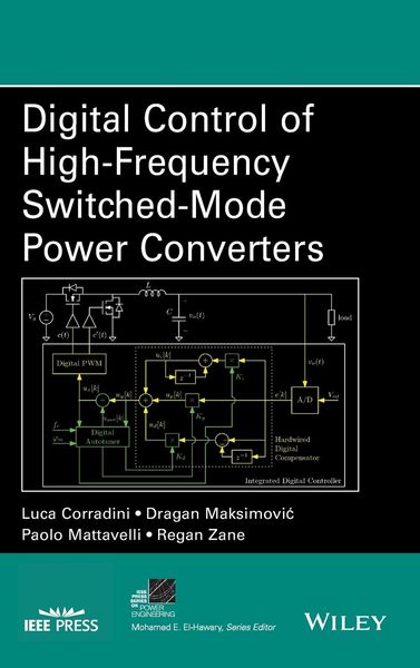 Produktbild: Digital Control of High-Frequency Switched-Mode Power Converters