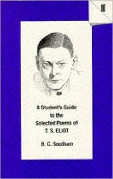 Produktbild: A Student's Guide to the Selected Poems of T. S. Eliot