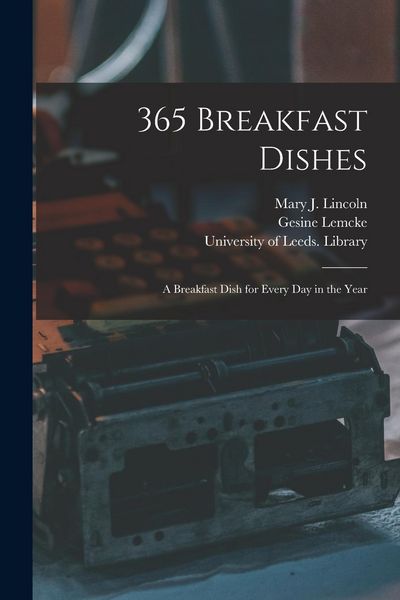 Produktbild: 365 Breakfast Dishes: a Breakfast Dish for Every Day in the Year