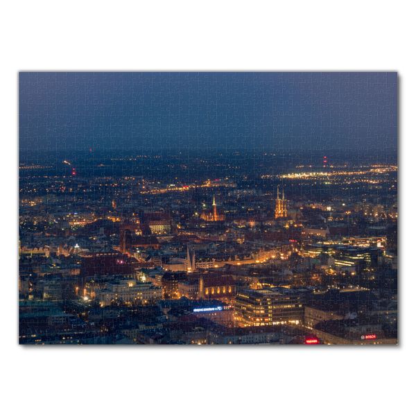 Produktbild: Lais Puzzle Breslau 1000 Teile