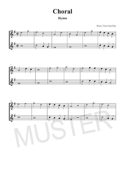 Produktbild: 100 leichte Duette f&uuml;r 2 Saxophone