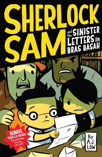 Produktbild: Sherlock Sam and the Sinister Letters in Bras Basah