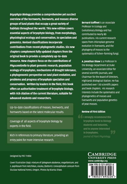 Produktbild: Bryophyte Biology