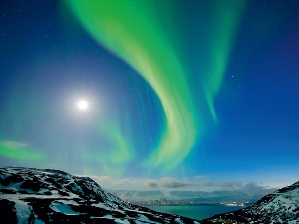 Produktbild: CALVENDO Puzzle Polarlichter im Norden Islands 1000 Teile Puzzle quer | 1000 Teile Lege-Gr&ouml;&szlig;e 64 &times; 48 cm Foto-Puzzle f&uuml;r gl&uuml;ckliche Stunden