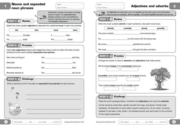 Produktbild: English in 5 Minutes a Day Age 7-8