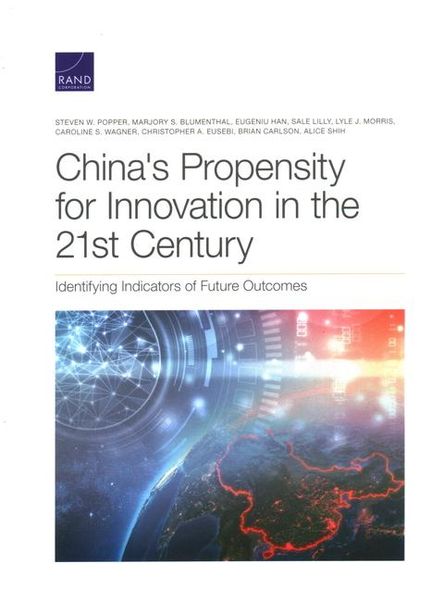 Produktbild: China's Propensity for Innovation in the 21st Century
