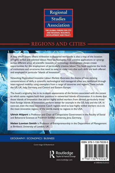 Produktbild: Networking Regionalised Innovative Labour Markets