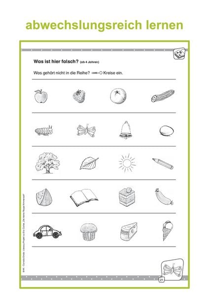 Produktbild: Literacy-Projekt zum Bilderbuch Die kleine Raupe Nimmersatt