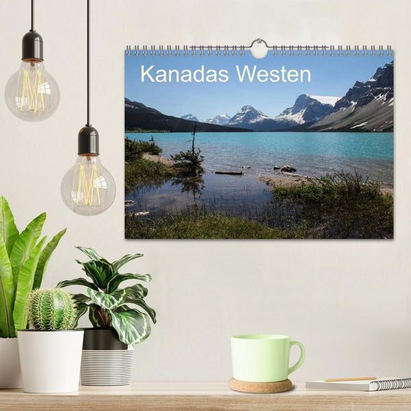 Produktbild: Kanadas Westen 2026 (Wandkalender 2026 DIN A4 quer), CALVENDO Monatskalender