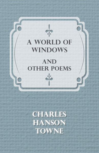 Produktbild: A World of Windows and Other Poems