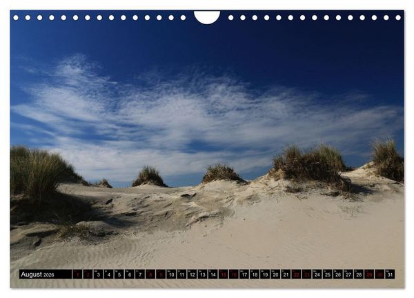 Produktbild: Insel Baltrum, Perle im Ostfriesischen Wattenmeer (Wandkalender 2026 DIN A4 quer), CALVENDO Monatskalender
