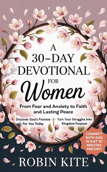 Produktbild: A 30-Day Devotional for Women: From Fear and Anxiety to Faith and Lasting Peace