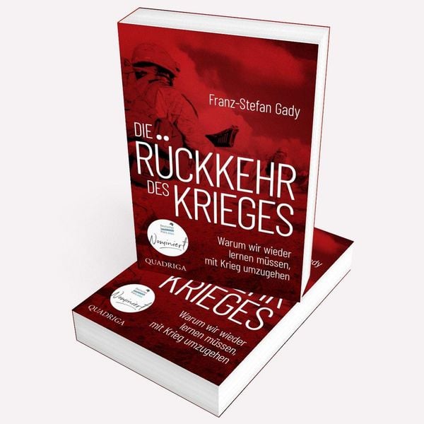 Produktbild: Die R&uuml;ckkehr des Krieges