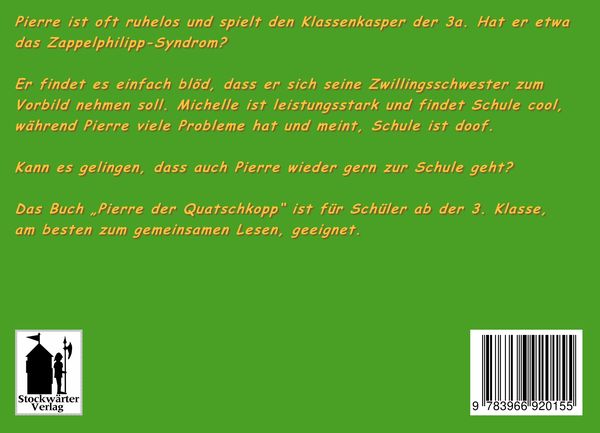 Produktbild: Pierre der Quatschkopp