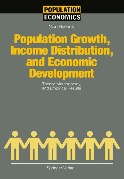 Produktbild: Population Growth, Income Distribution, and Economic Development