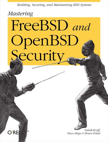 Produktbild: Mastering FreeBSD and OpenBSD Security