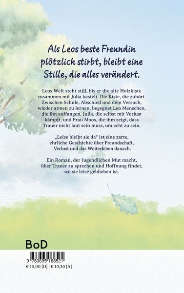 Produktbild: Leise bleibt sie da