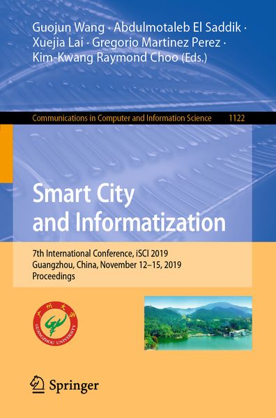 Produktbild: Smart City and Informatization