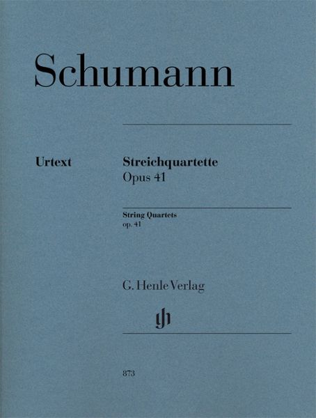 Produktbild: Robert Schumann - Streichquartette op. 41