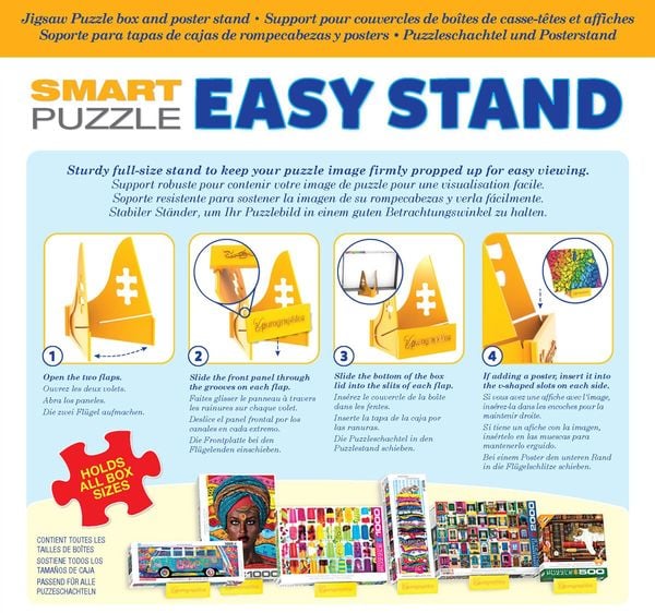Produktbild: Eurographics 8901-0796 - Smart Puzzle Easy Stand, Standfuss
