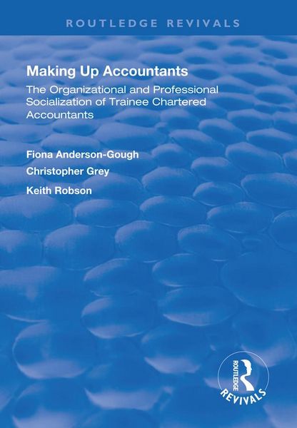 Produktbild: Making Up Accountants