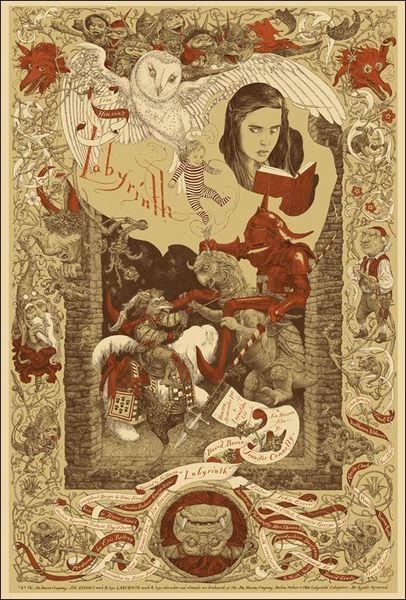 Produktbild: John Henson's Labyrinth 2027 &ndash; Wandkalender
